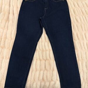 Chico’s Dark Blue Women's Jeans - Size 1